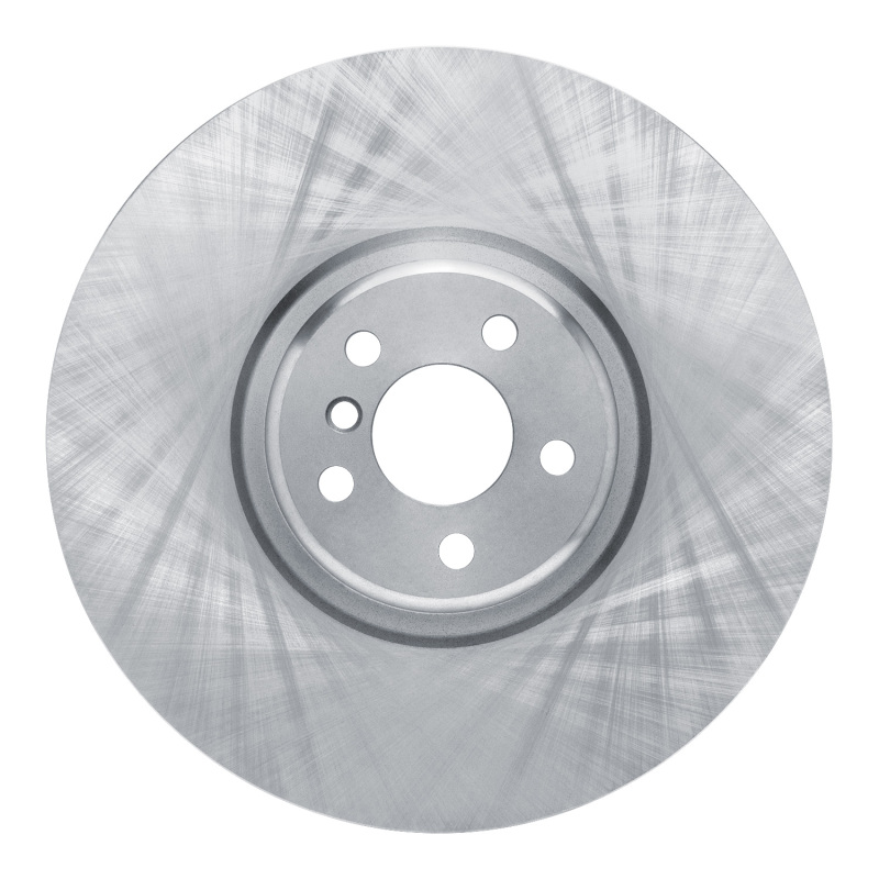 BMW 840i Brake Rotor (1) - Left Front - R1 Concepts - Plain - `17-`25